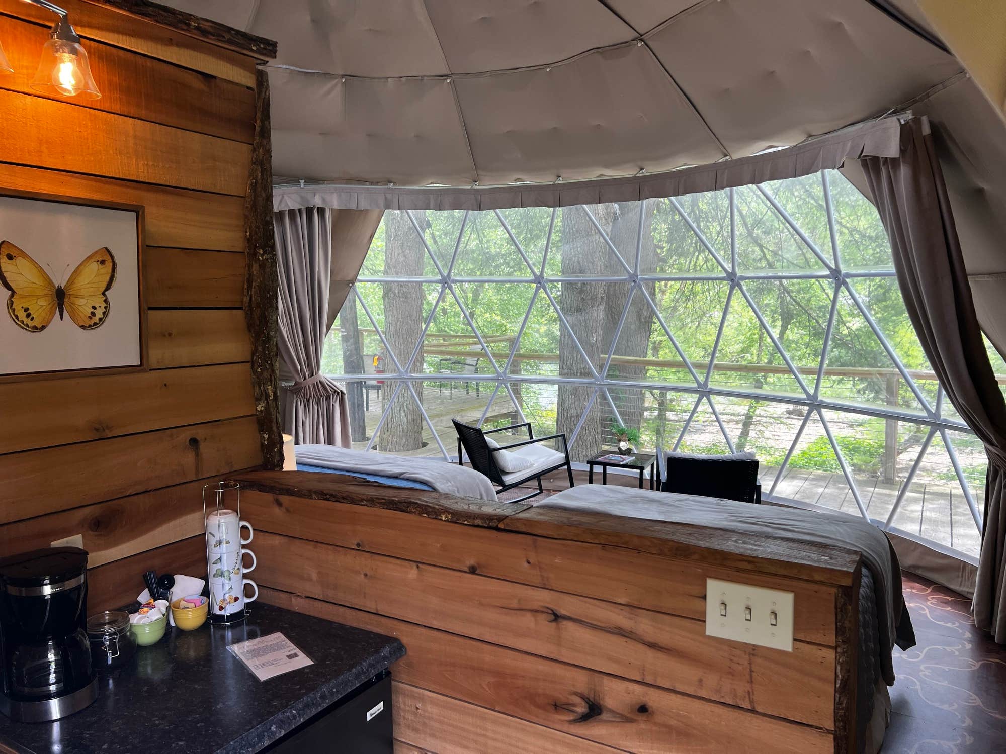 The Dyrt's photo of glamping accommodations at Elk River Hotel and Cafe near Hico, WV