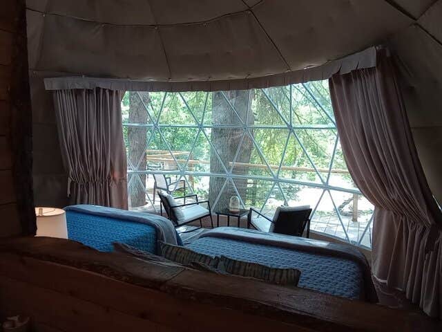 The Dyrt's photo of glamping accommodations at Elk River Hotel and Caf__ near Philippi, WV