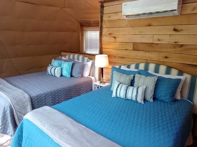 The Dyrt's photo of glamping accommodations at Elk River Hotel and Caf__ near Gauley Bridge, WV