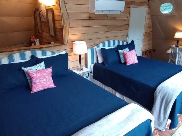 The Dyrt's photo of glamping accommodations at Elk River Hotel and Caf__ near Lansing, WV