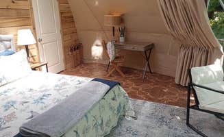 The Dyrt's photo of glamping accommodations at Elk River Hotel and Caf__ near Philippi, WV