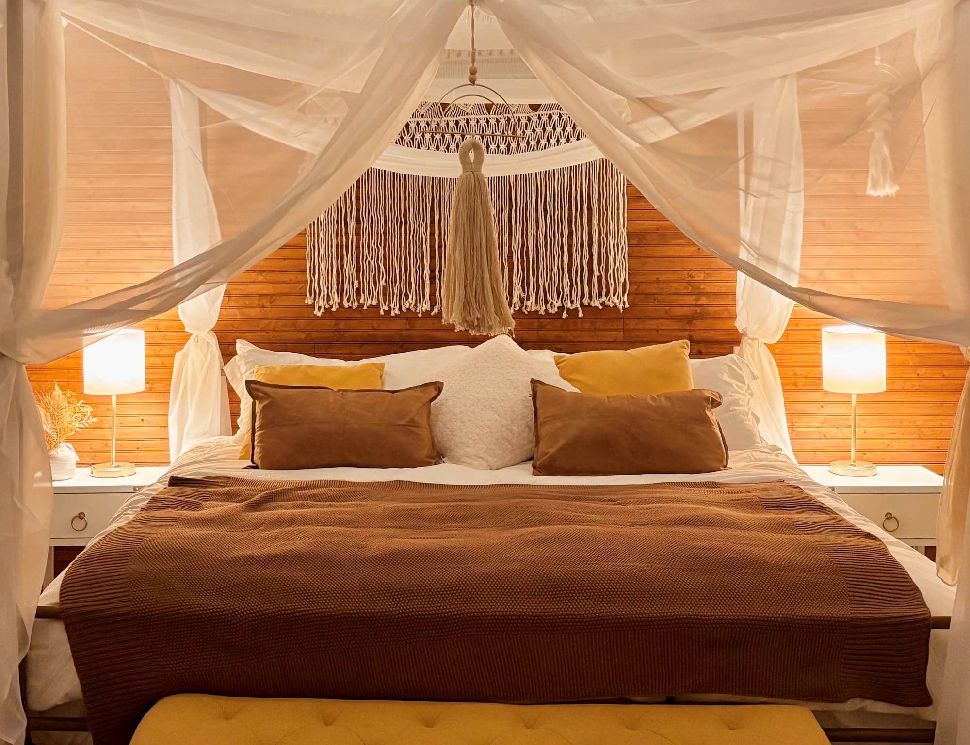 The Dyrt's photo of glamping accommodations at Loving Heart Retreats near Burnet, TX