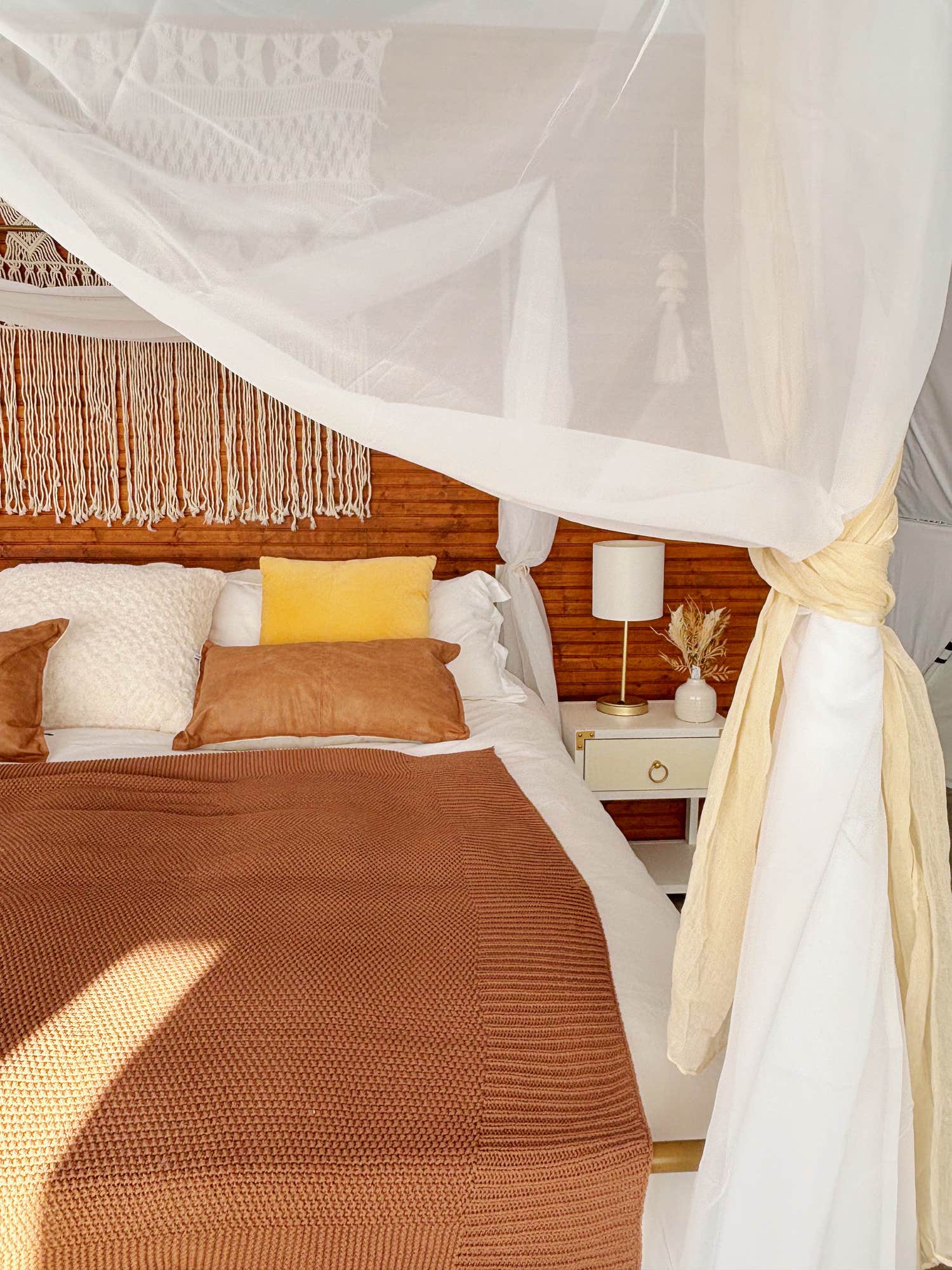 The Dyrt's photo of glamping accommodations at Loving Heart Retreats near Horseshoe Bay, TX