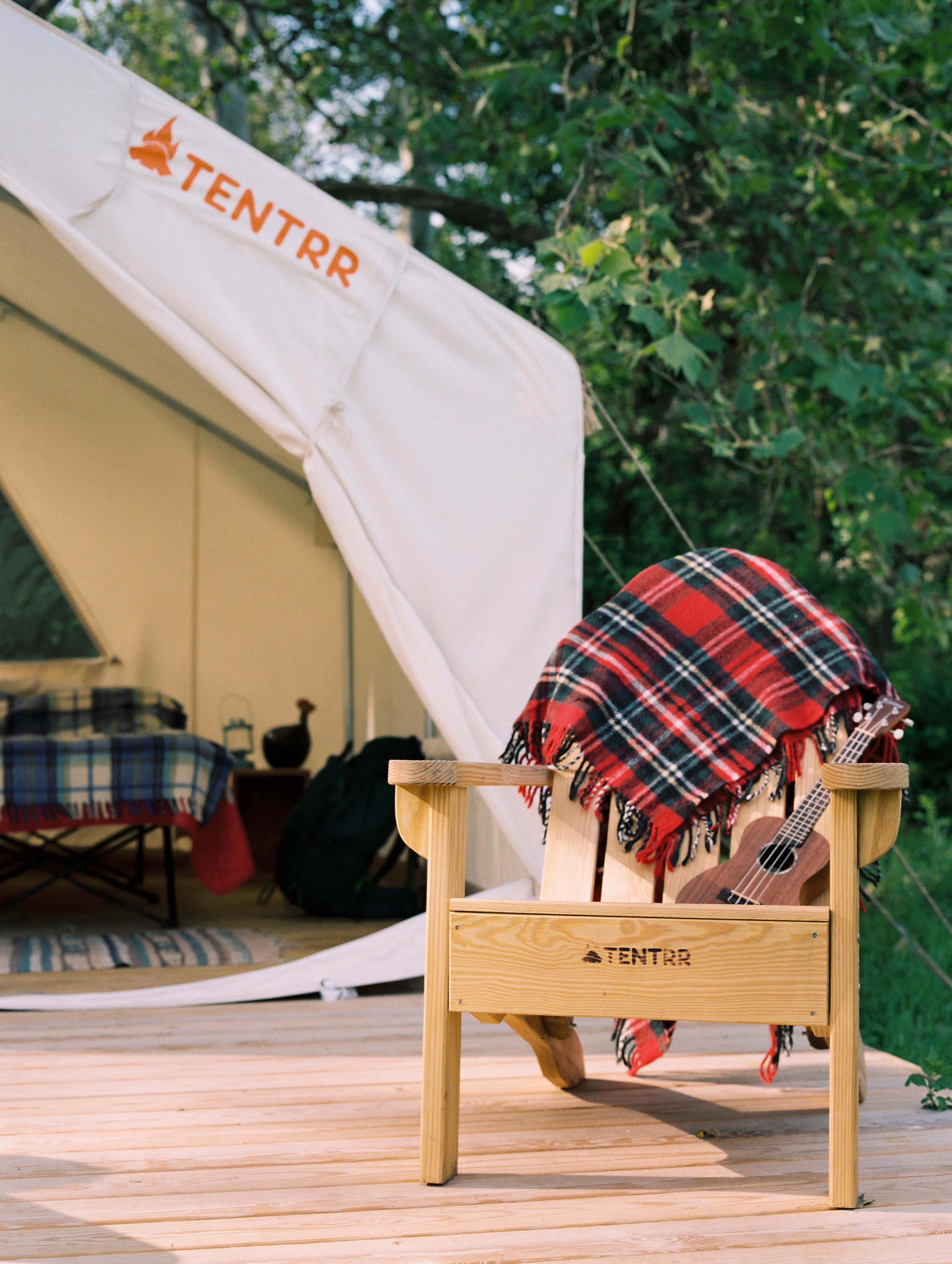 The Dyrt's photo of glamping accommodations at Camp Gore on the Hudson near Silver Bay, NY