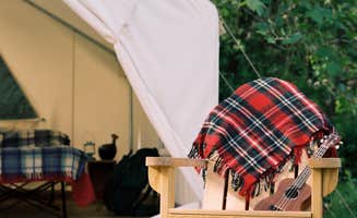 The Dyrt's photo of glamping accommodations at Camp Gore on the Hudson near Ray Brook, NY