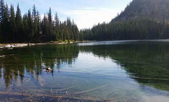 Camping near Pines RV Park: Emerald Creek Campground, Clarkia, Idaho