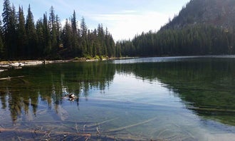 Camping near Moose Creek Reservoir Access: Emerald Creek Campground, Clarkia, Idaho