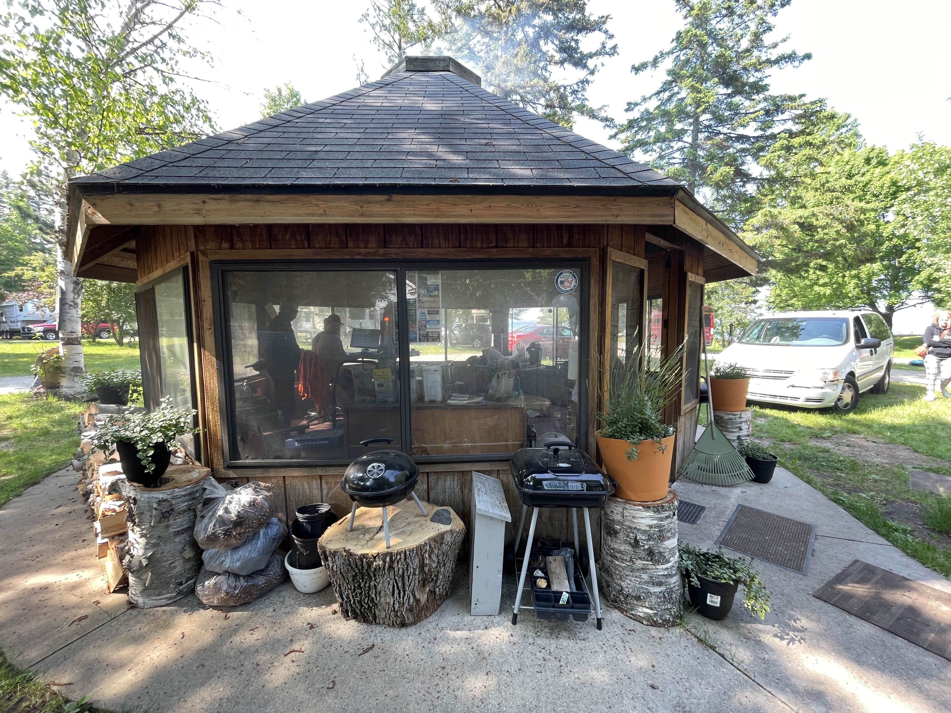Camper submitted image from Roberts Landing Campground - 2