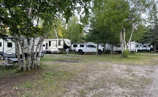 Lee D.'s photo of rv camping at Roberts Landing Campground near Vanderbilt, MI