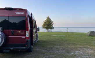 Lee D.'s photo at Roberts Landing Campground near Mullett Lake, MI