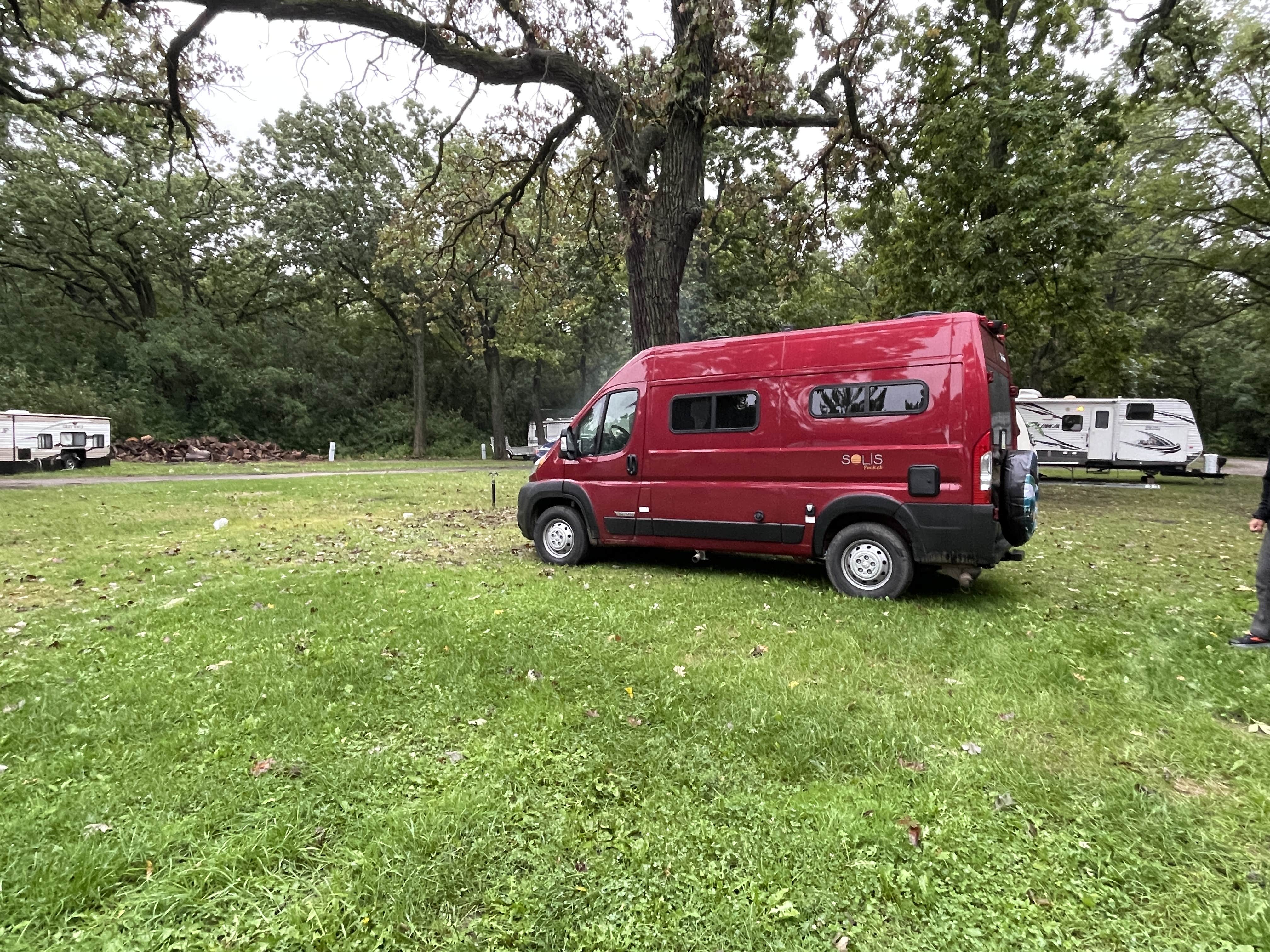 Camper-submitted photo at Sleepy Hollow Farms near Omro, WI