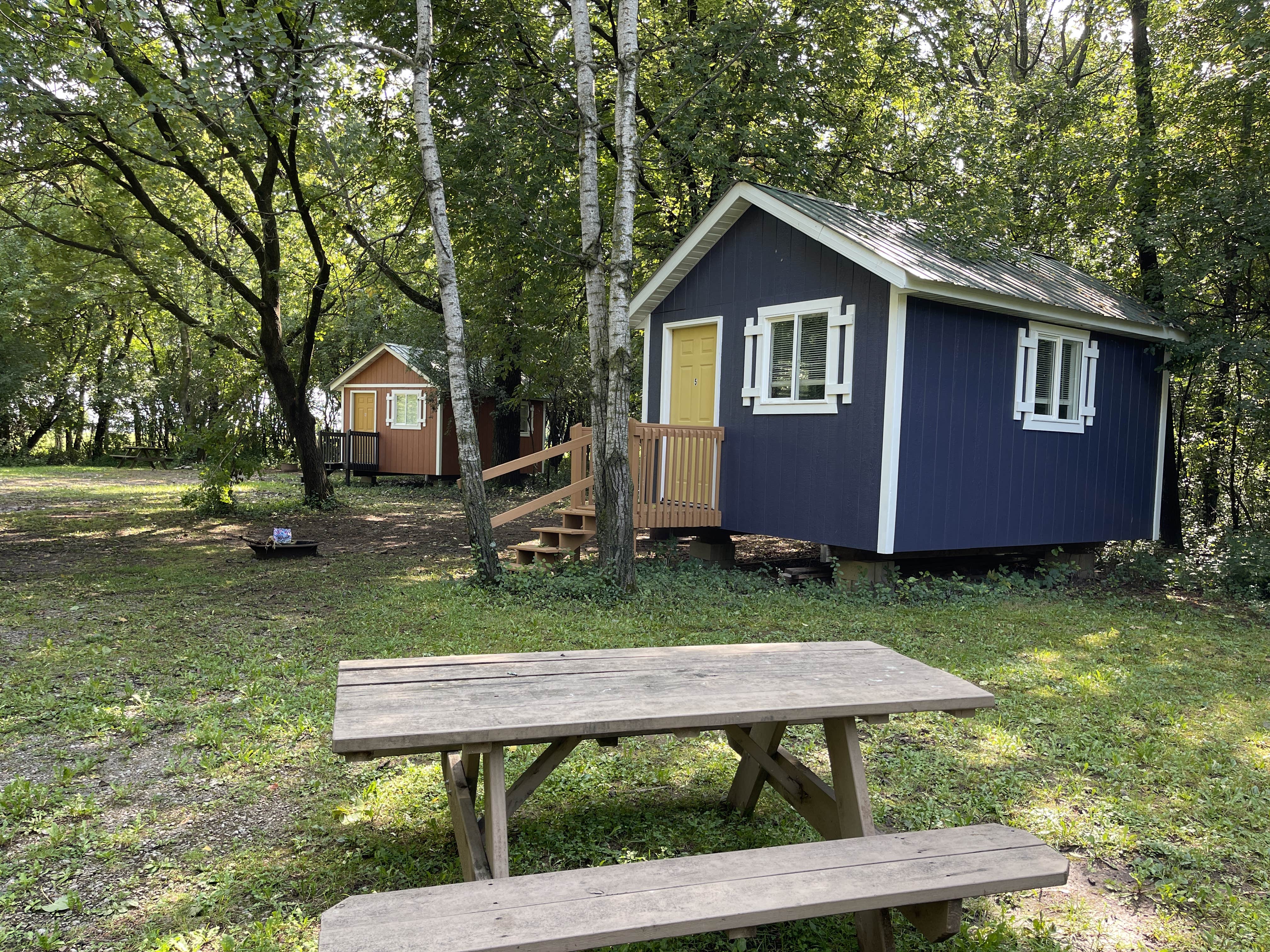 Lee D.'s photo of a cabin at Sleepy Hollow Farms near Kiel, WI