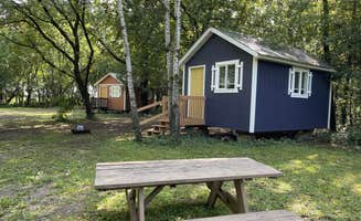 Lee D.'s photo of a cabin at Sleepy Hollow Farms near Denmark, WI
