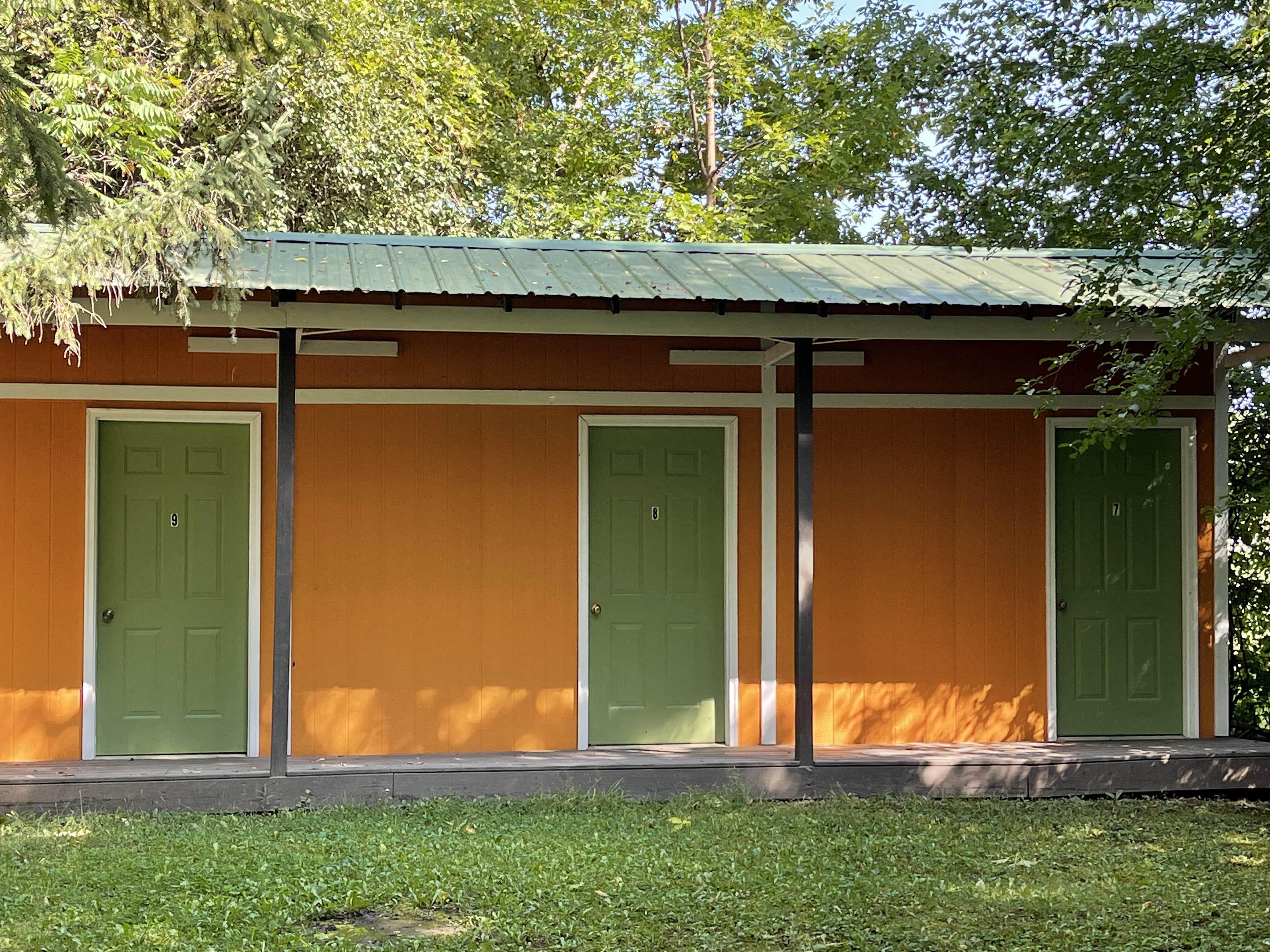 Camper-submitted photo at Sleepy Hollow Farms near Malone, WI