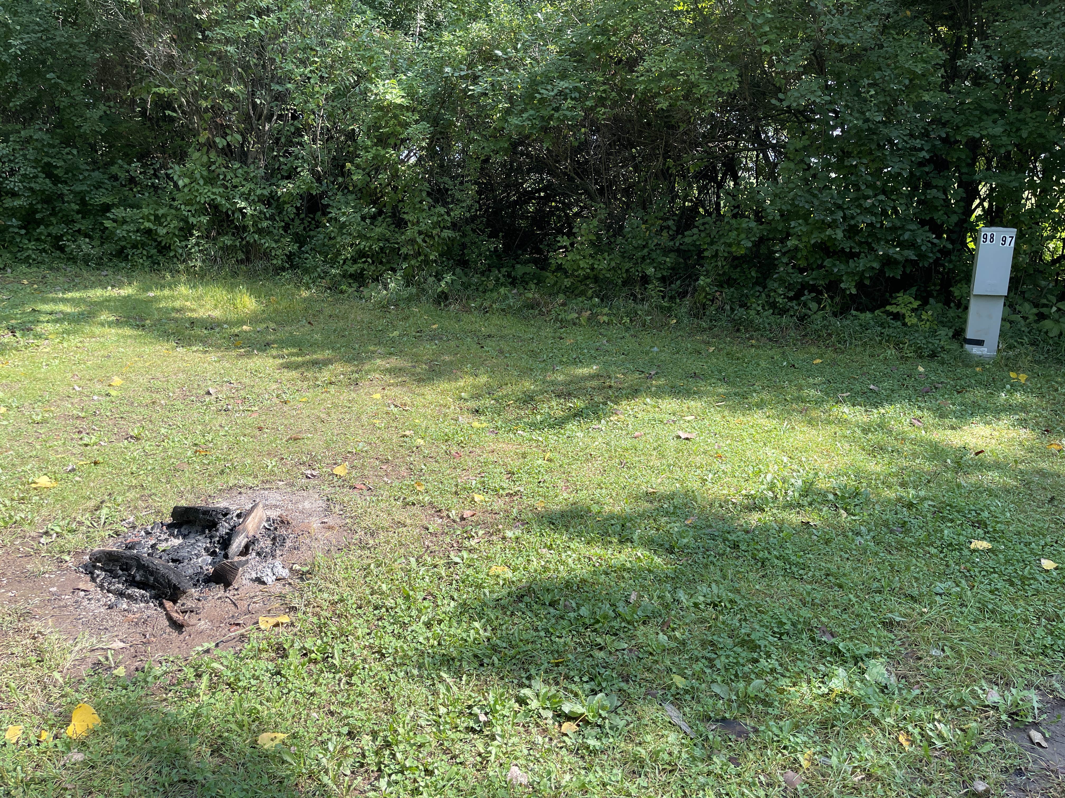 Camper-submitted photo at Sleepy Hollow Farms near Malone, WI