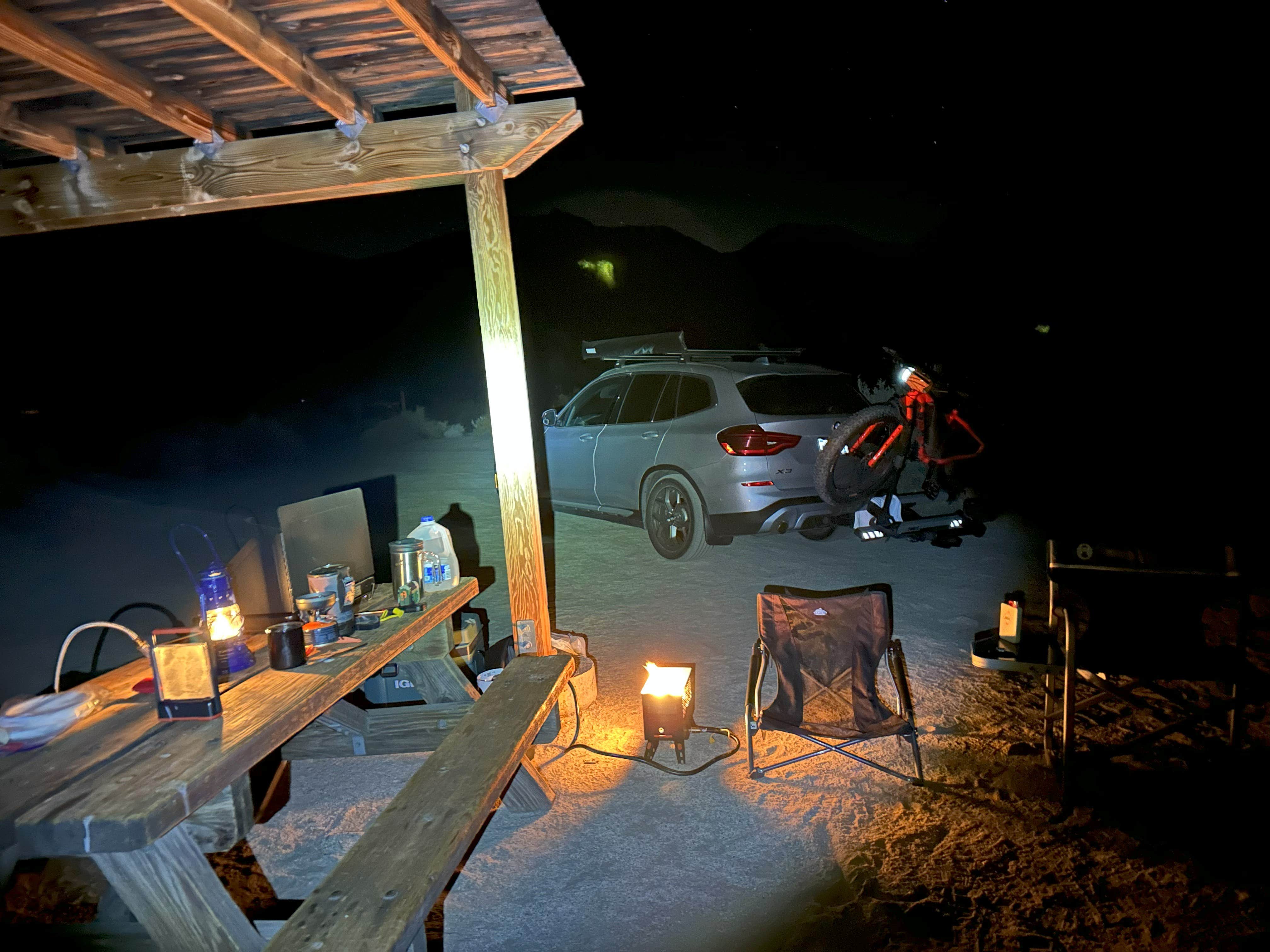 Camper submitted image from Bow Willow Primitive Campground — Anza-Borrego Desert State Park - 4