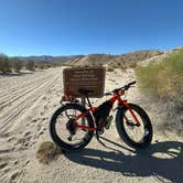 Review photo of Bow Willow Primitive Campground — Anza-Borrego Desert State Park by Robert G., January 18, 2025