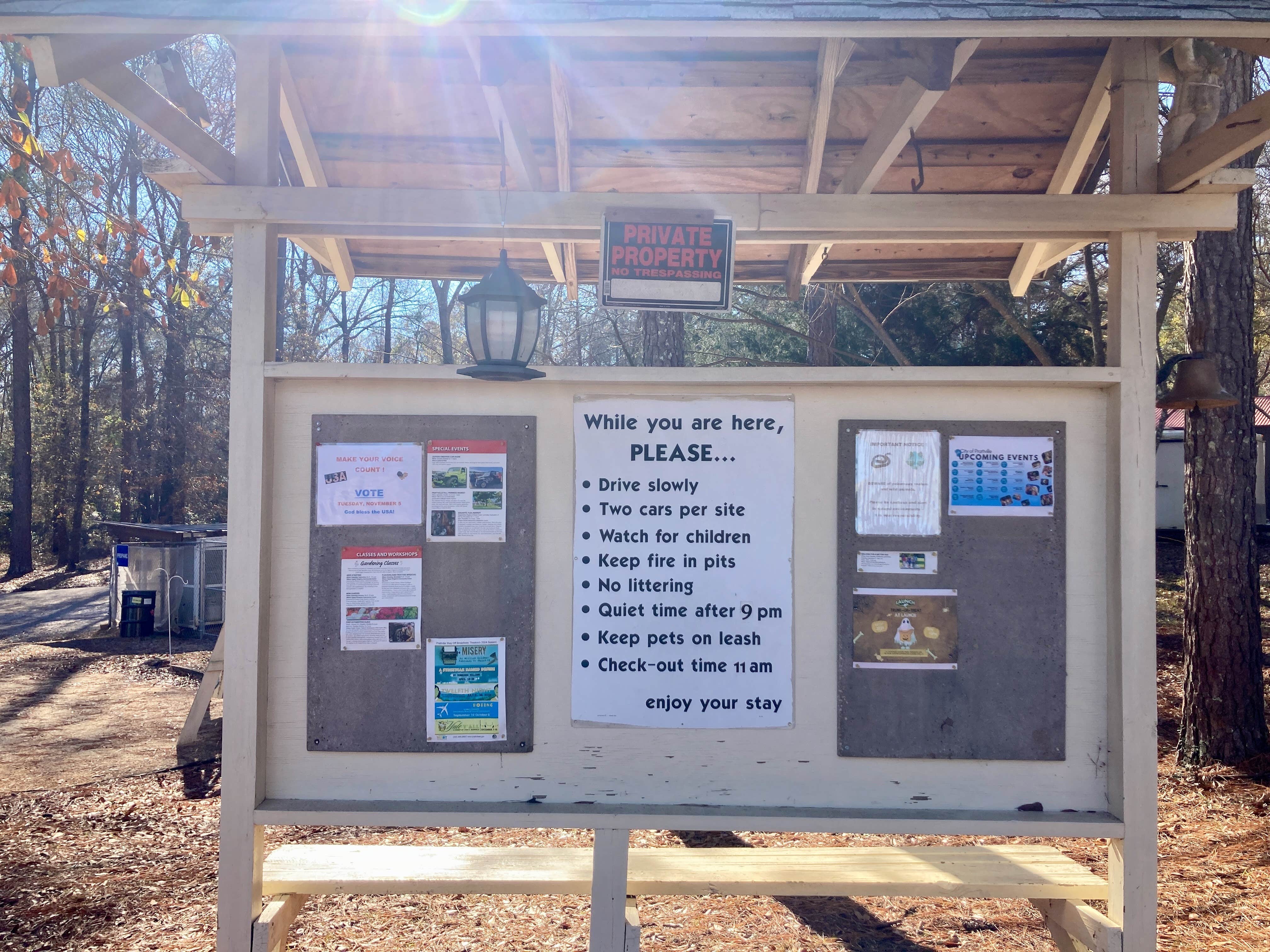 Camper-submitted photo at Kountry Air RV Park near Kent, AL