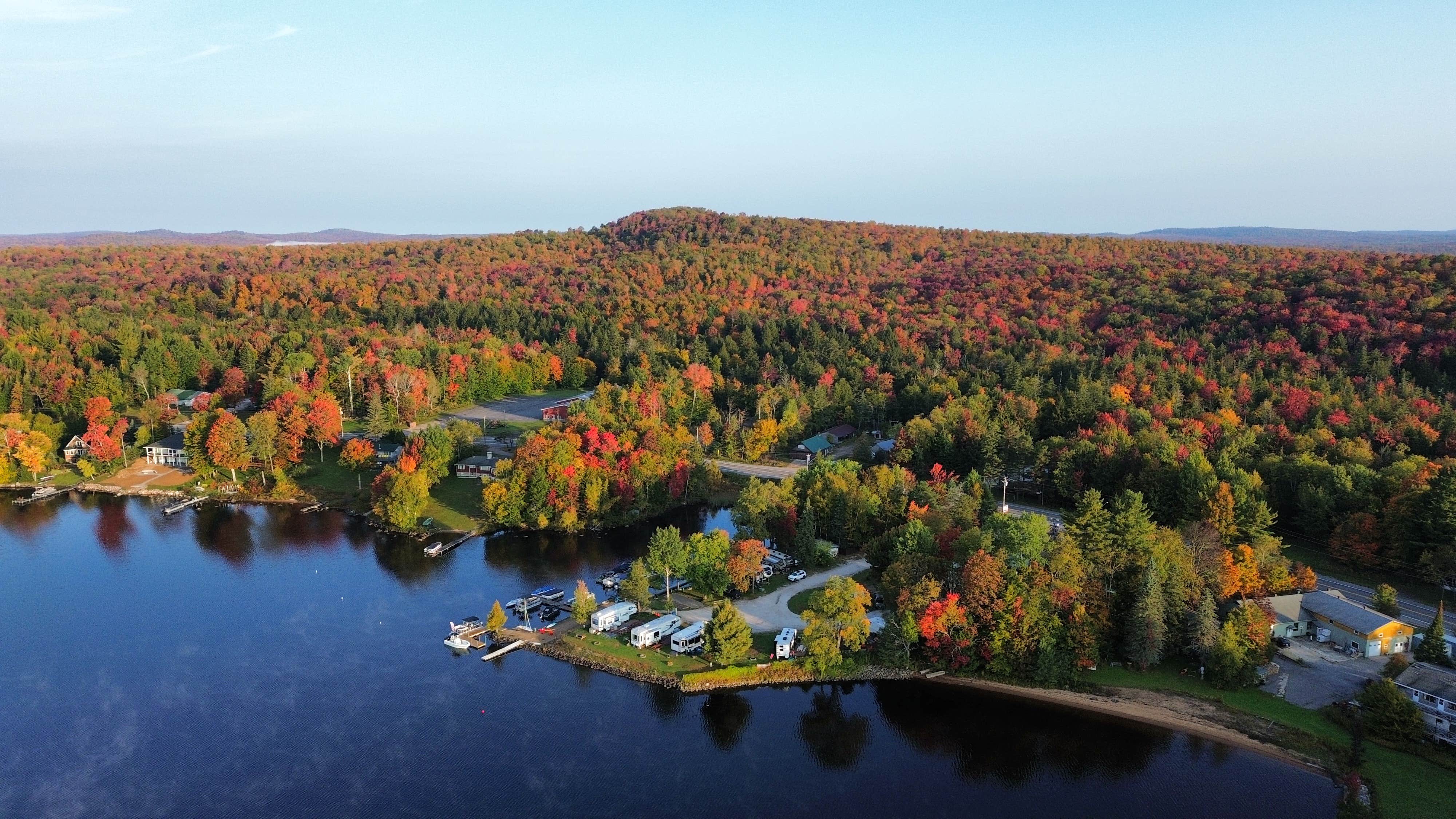 Camper-submitted photo at Birch’s Lakeside Campground and Marina near Newton Falls, NY
