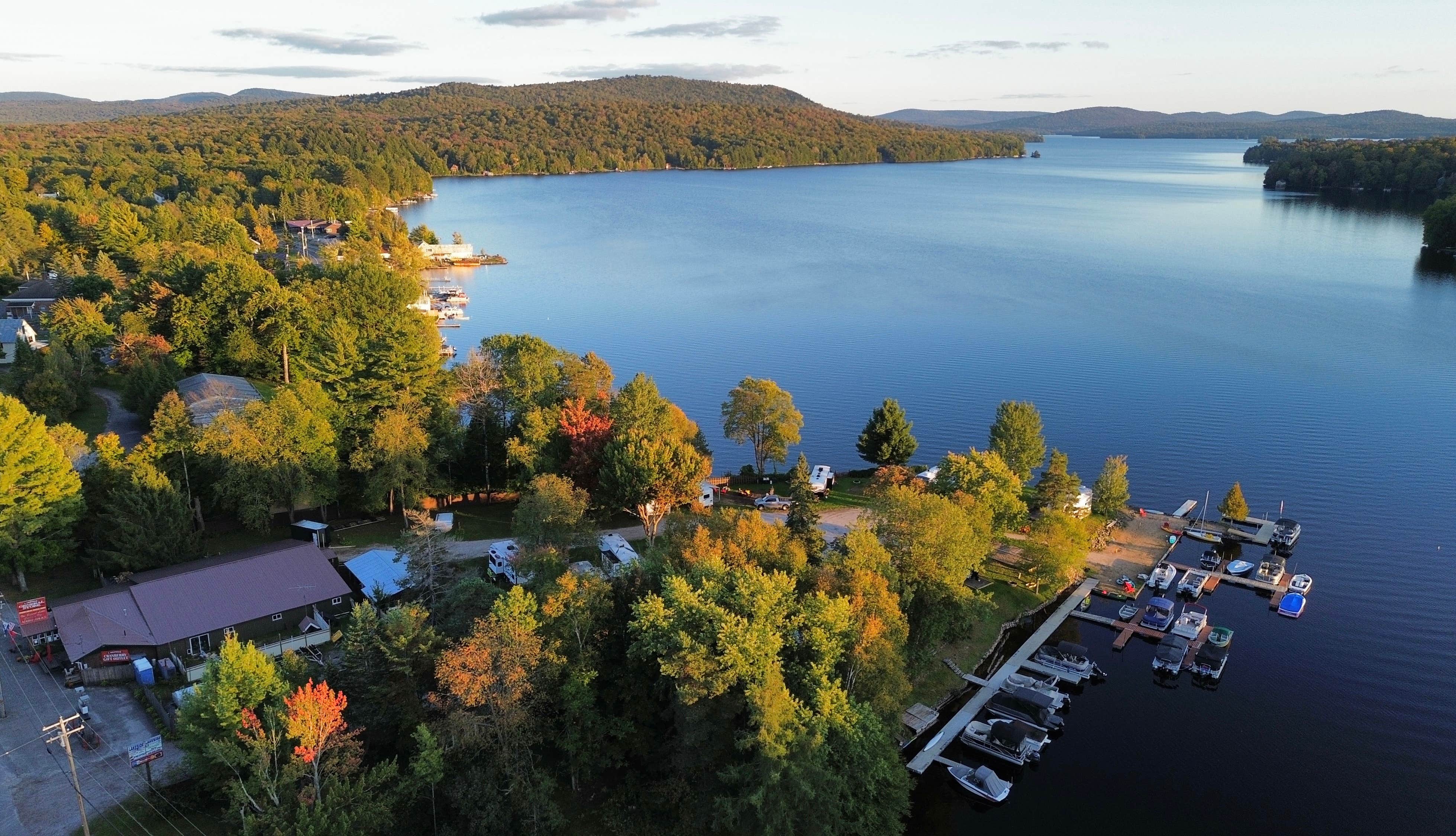Birch’s Lakeside Campground and Marina