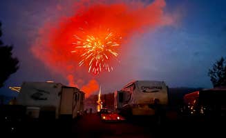 Paul B.'s photo of rv camping at Birch’s Lakeside Campground and Marina near Cranberry Lake, NY