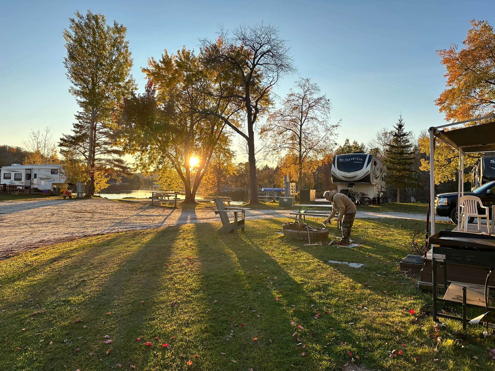 Paul B.'s photo at Birch’s Lakeside Campground and Marina near Massena, NY