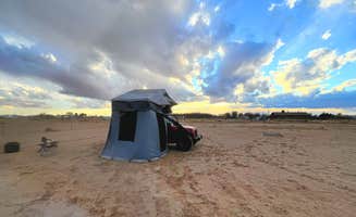 Chęf Üdø H.'s photo at White Sands Culinary Camp near Timberon, NM