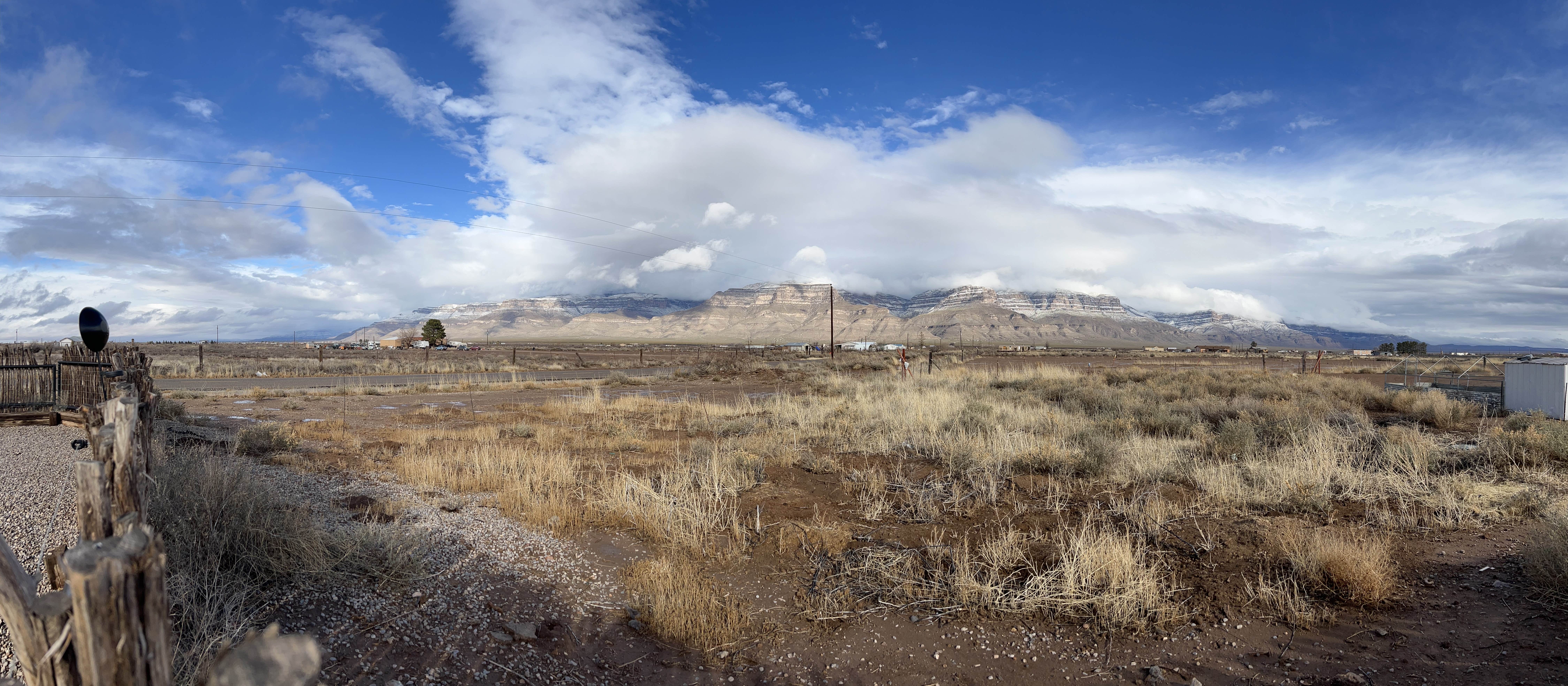 Camping near Slide Group Area Campground: White Sands Culinary Camp, Sunspot, New Mexico