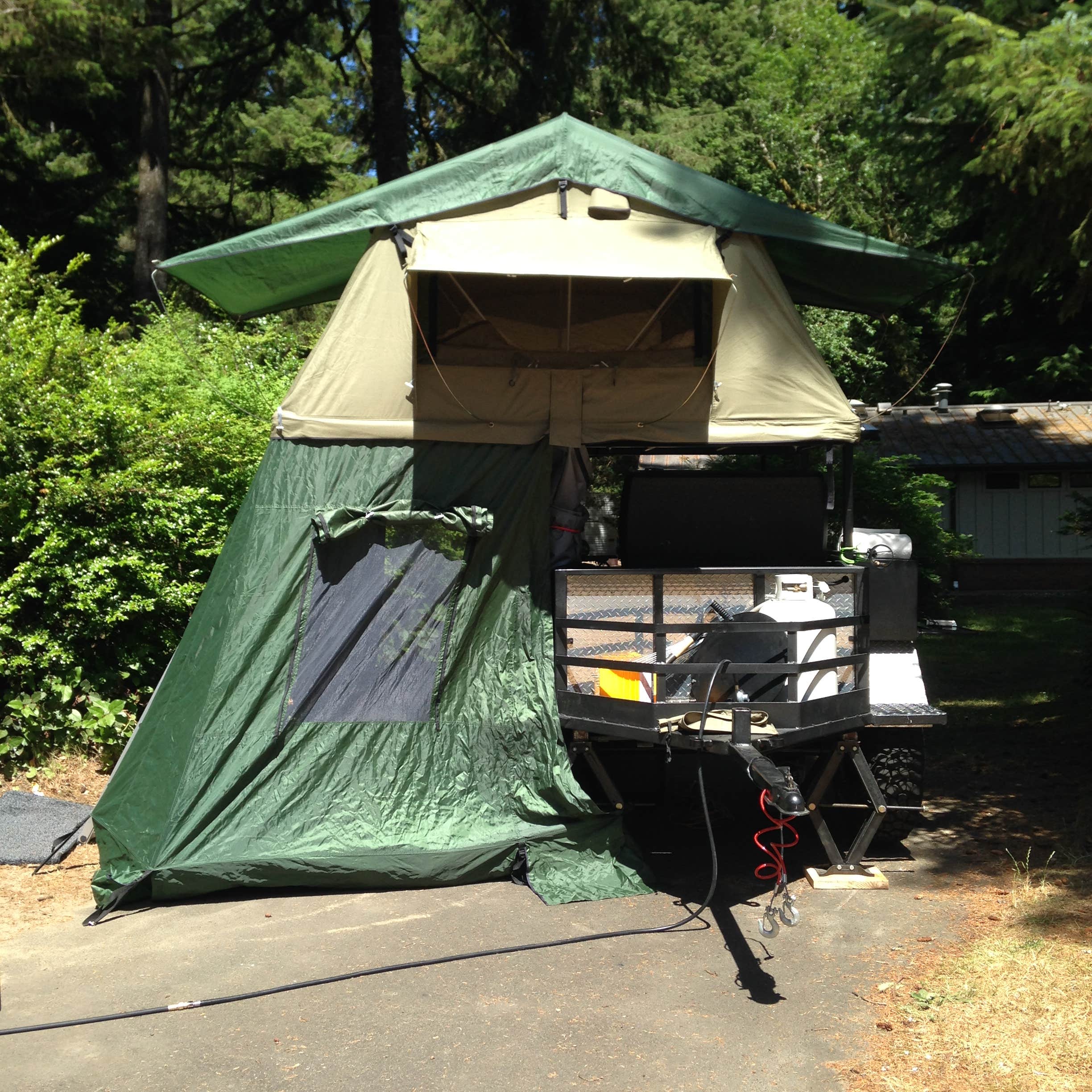 Camper submitted image from Fort Stevens State Park Campground - 4