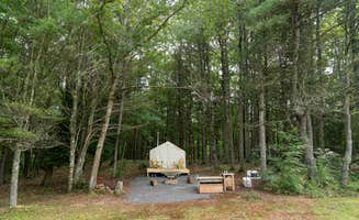 The Dyrt's photo of glamping accommodations at Baker's Spring Horse Camp near Rockport, MA