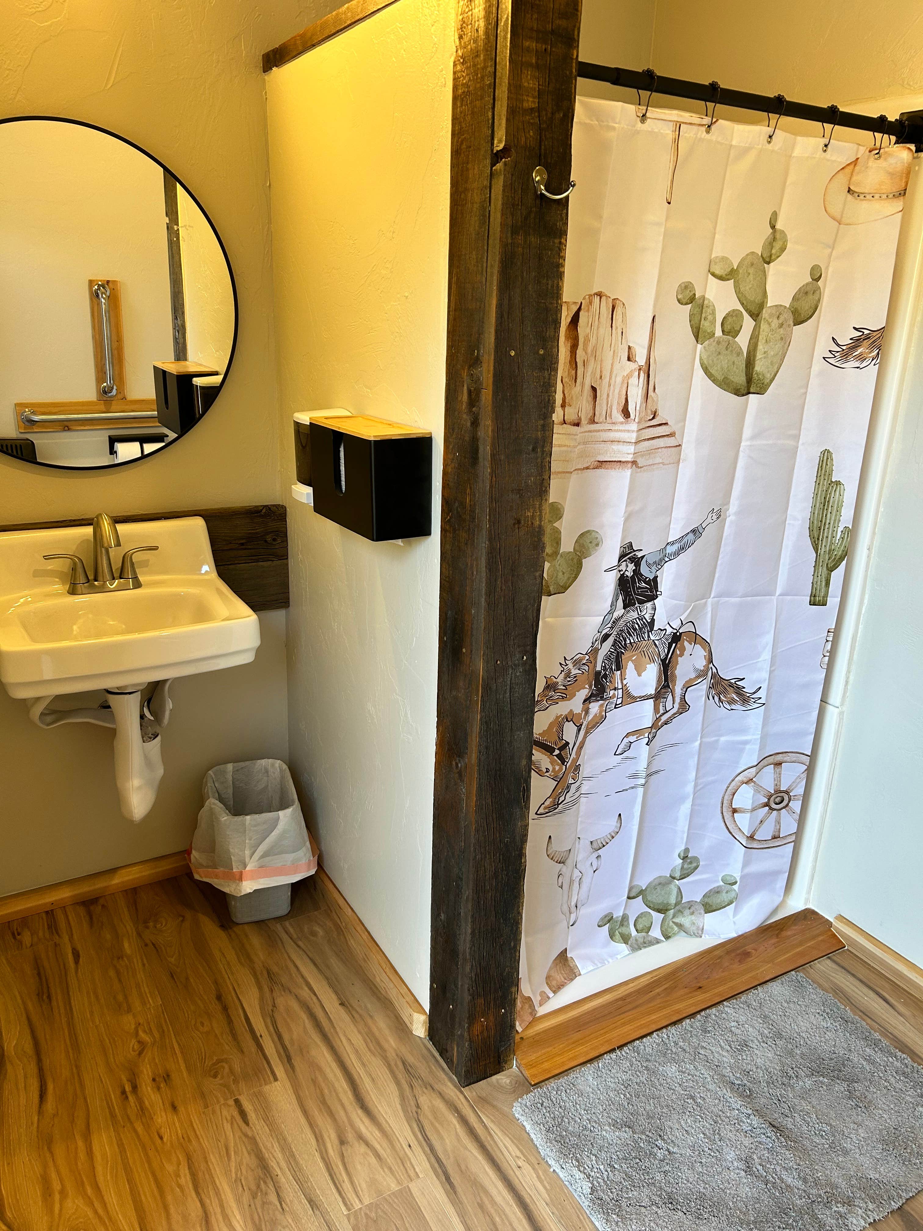 Camper-submitted photo at Cactus River Ranch RV & Campground near Cobalt, ID