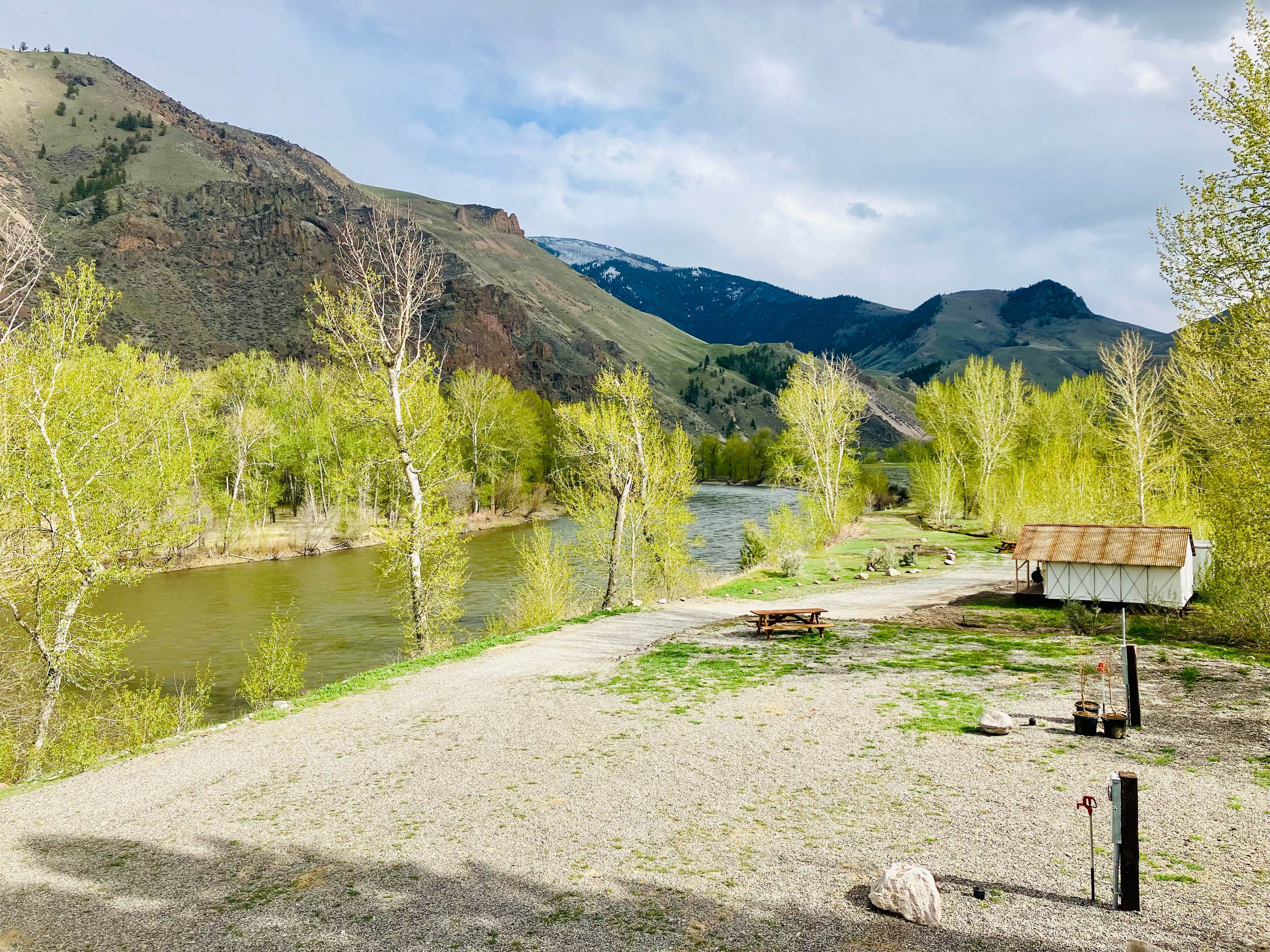 Camper-submitted photo at Cactus River Ranch RV & Campground near Cobalt, ID