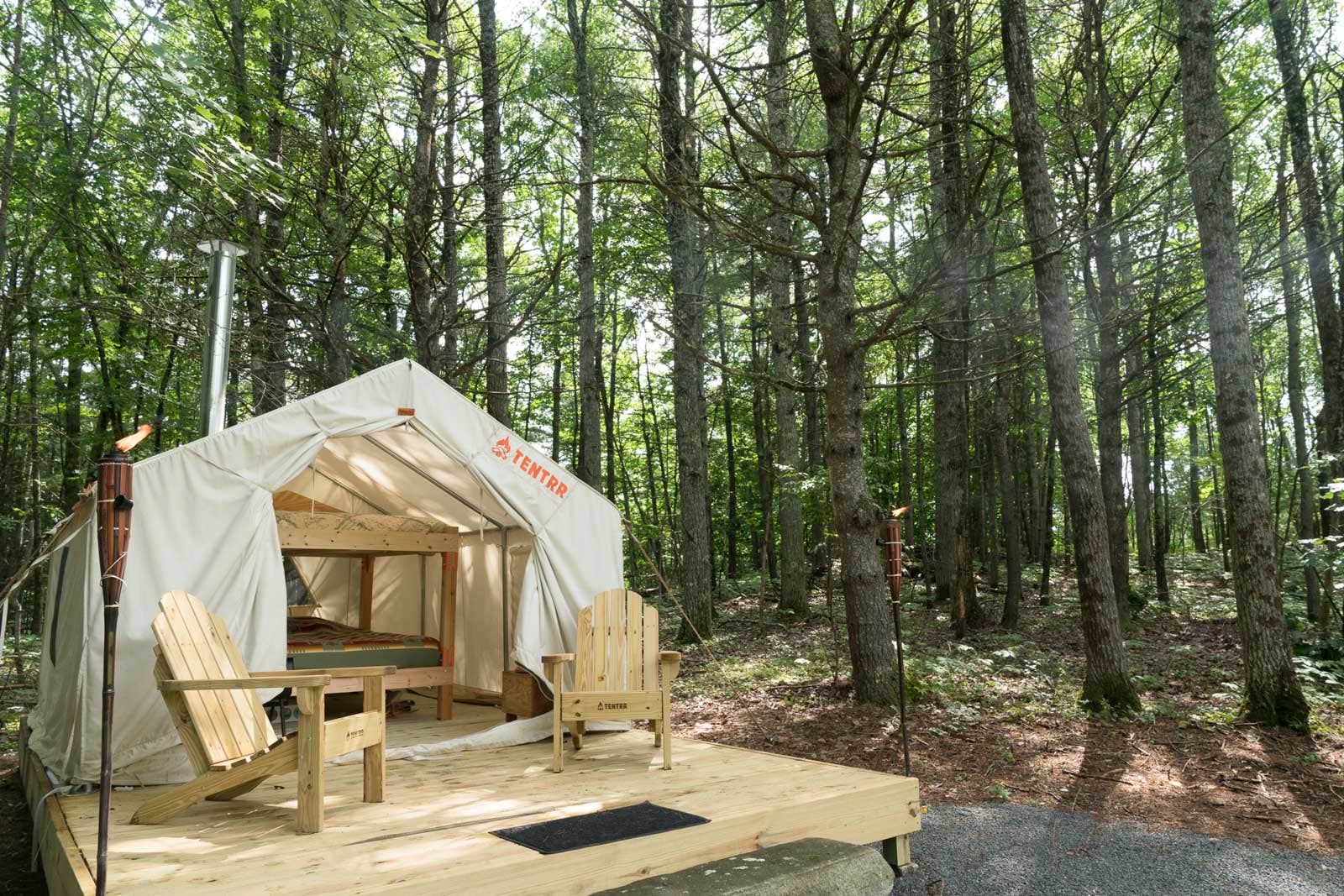 The Dyrt's photo at Baker's Spring Horse Camp near Dover, NH