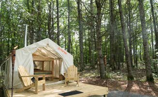 The Dyrt's photo at Baker's Spring Horse Camp near Berwick, ME