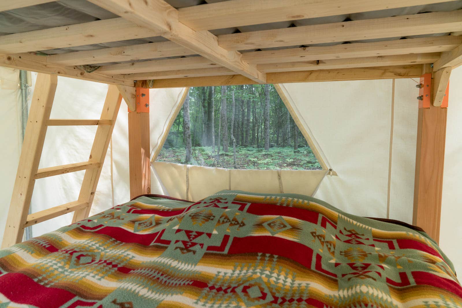 The Dyrt's photo of glamping accommodations at Baker's Spring Horse Camp near Dover, NH