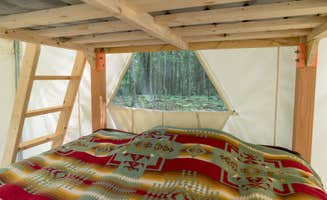 The Dyrt's photo of glamping accommodations at Baker's Spring Horse Camp near Kingston, NH