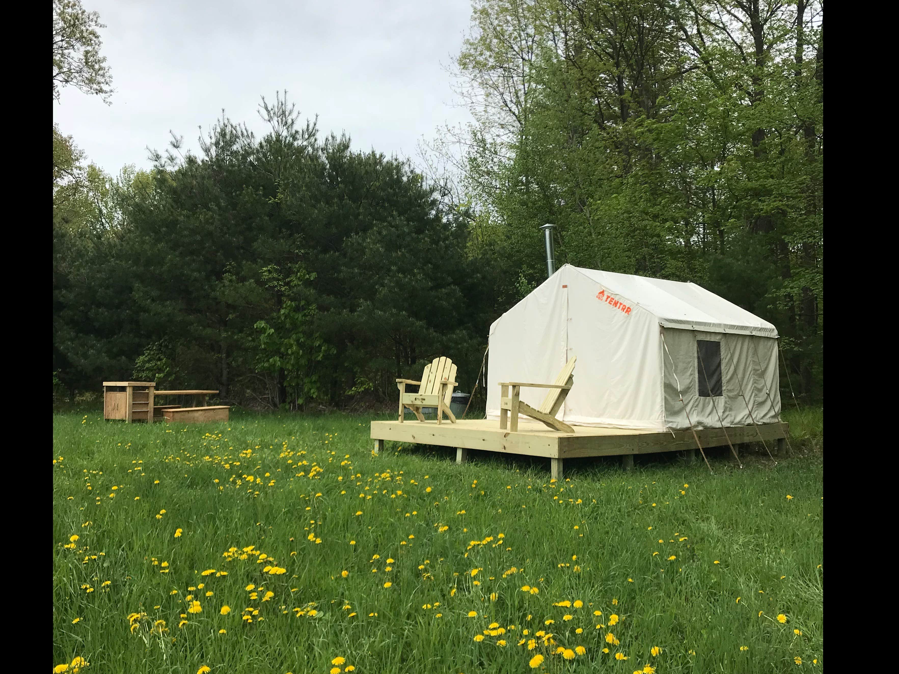 Campsites