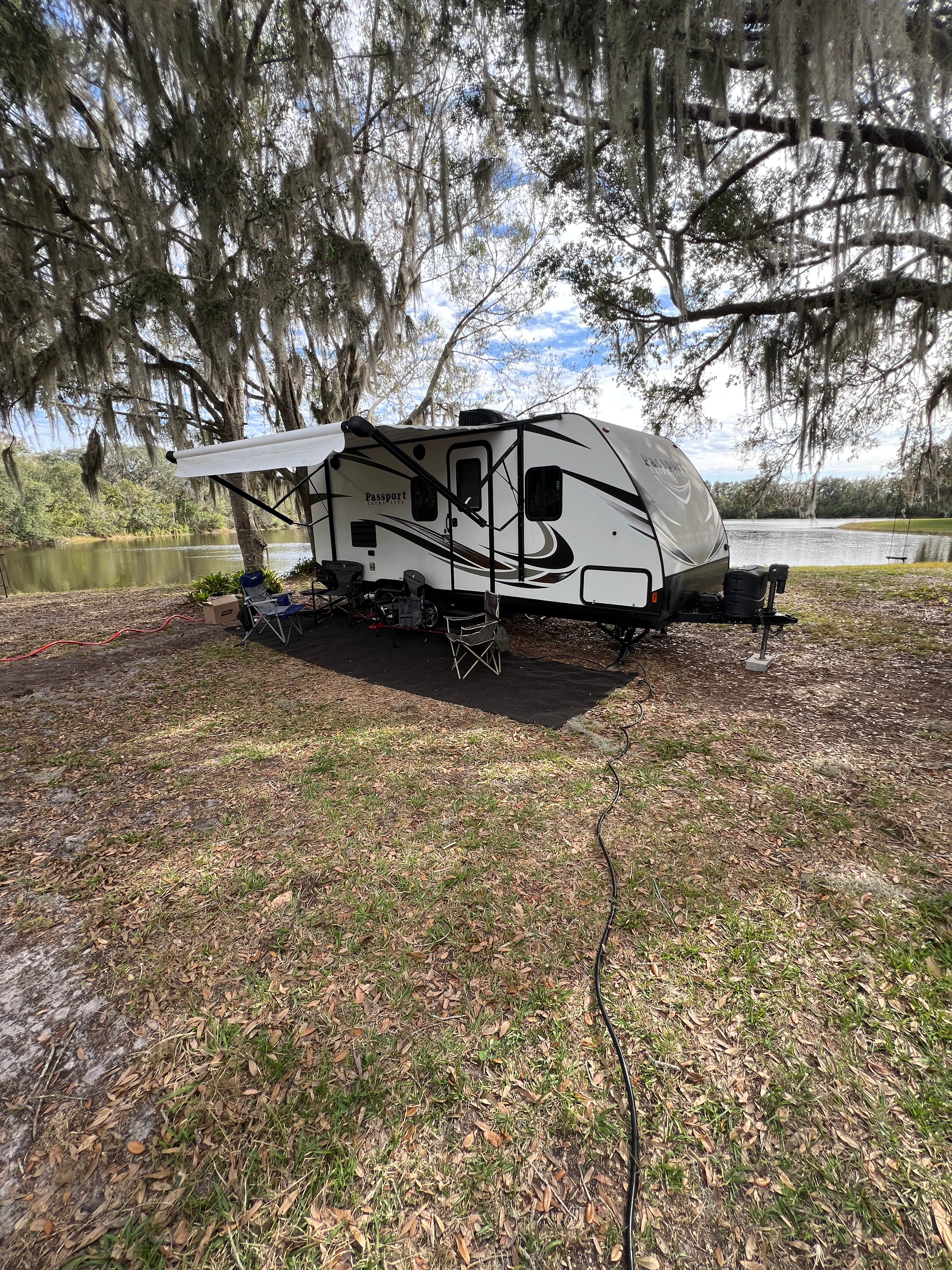 Camper submitted image from Lake Calista - 1