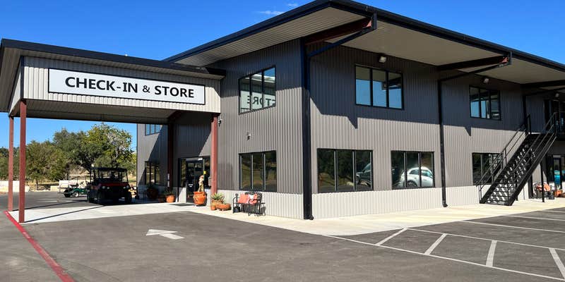 Camper submitted image from Bandera Riverwalk RV Resort #48