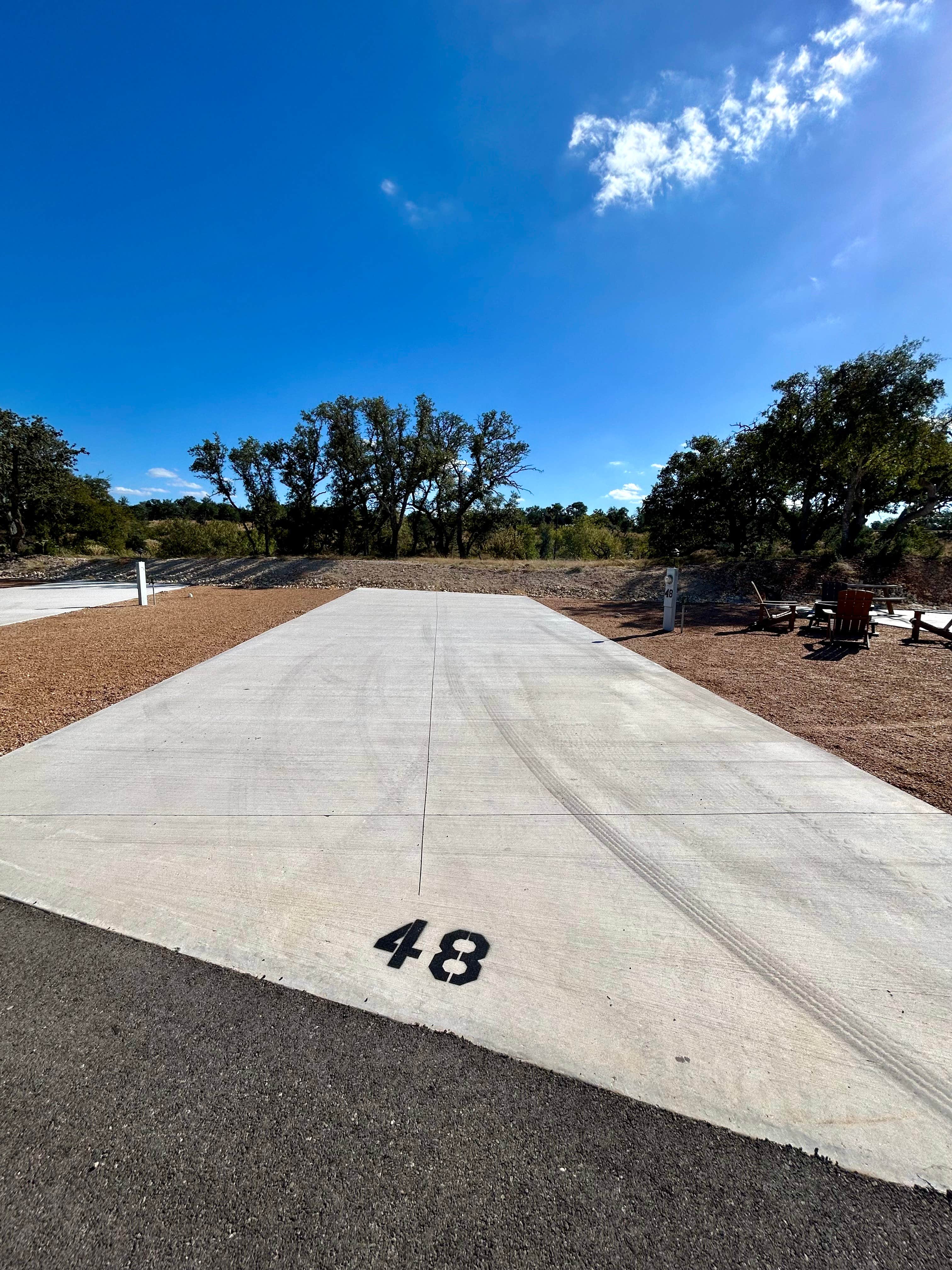 Camper-submitted photo at Bandera Riverwalk RV Resort #48 near Bandera, TX