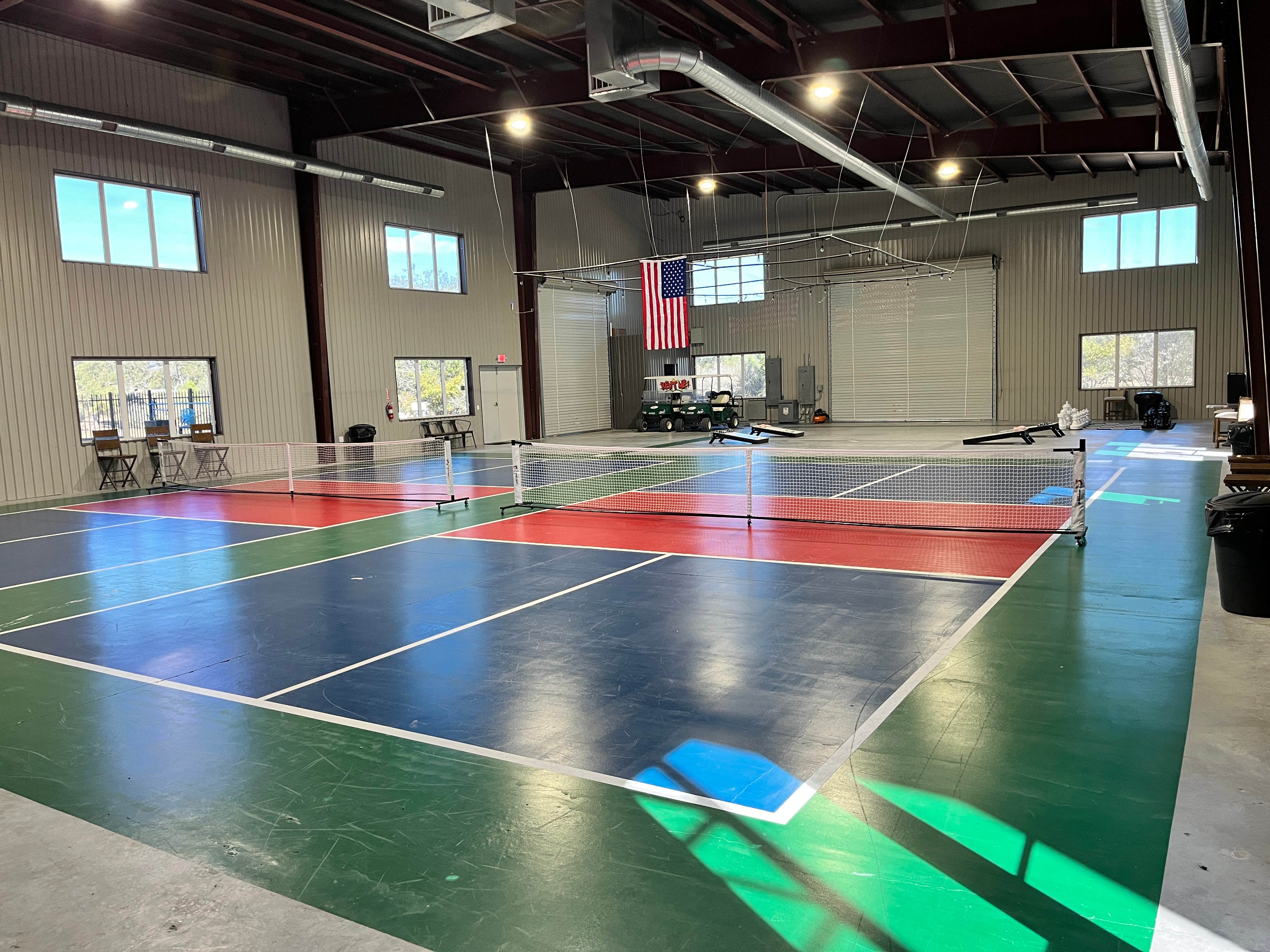 Camper-submitted photo at Bandera Riverwalk RV Resort #48 near Bandera, TX