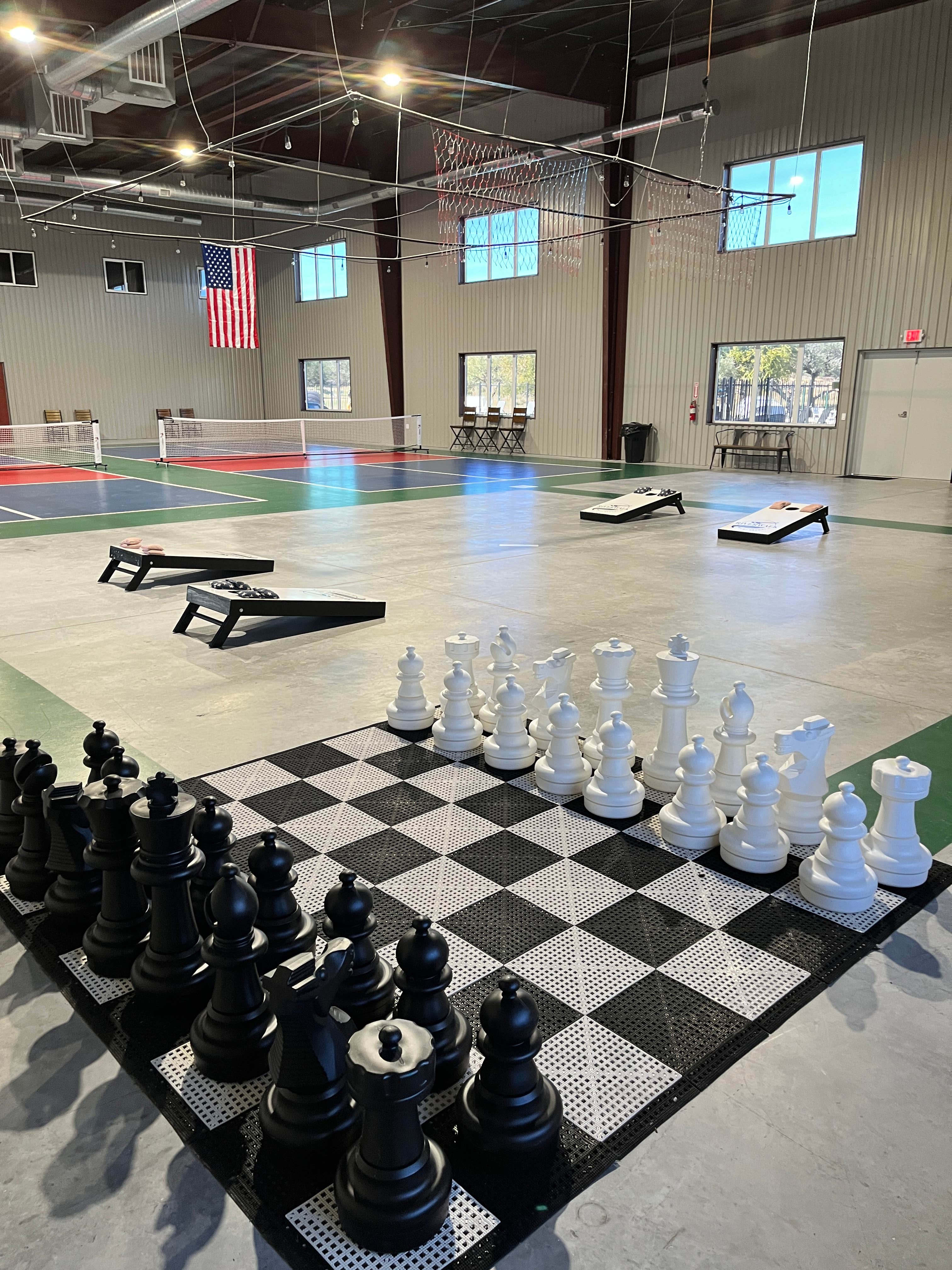 Camper-submitted photo at Bandera Riverwalk RV Resort #48 near Bandera, TX