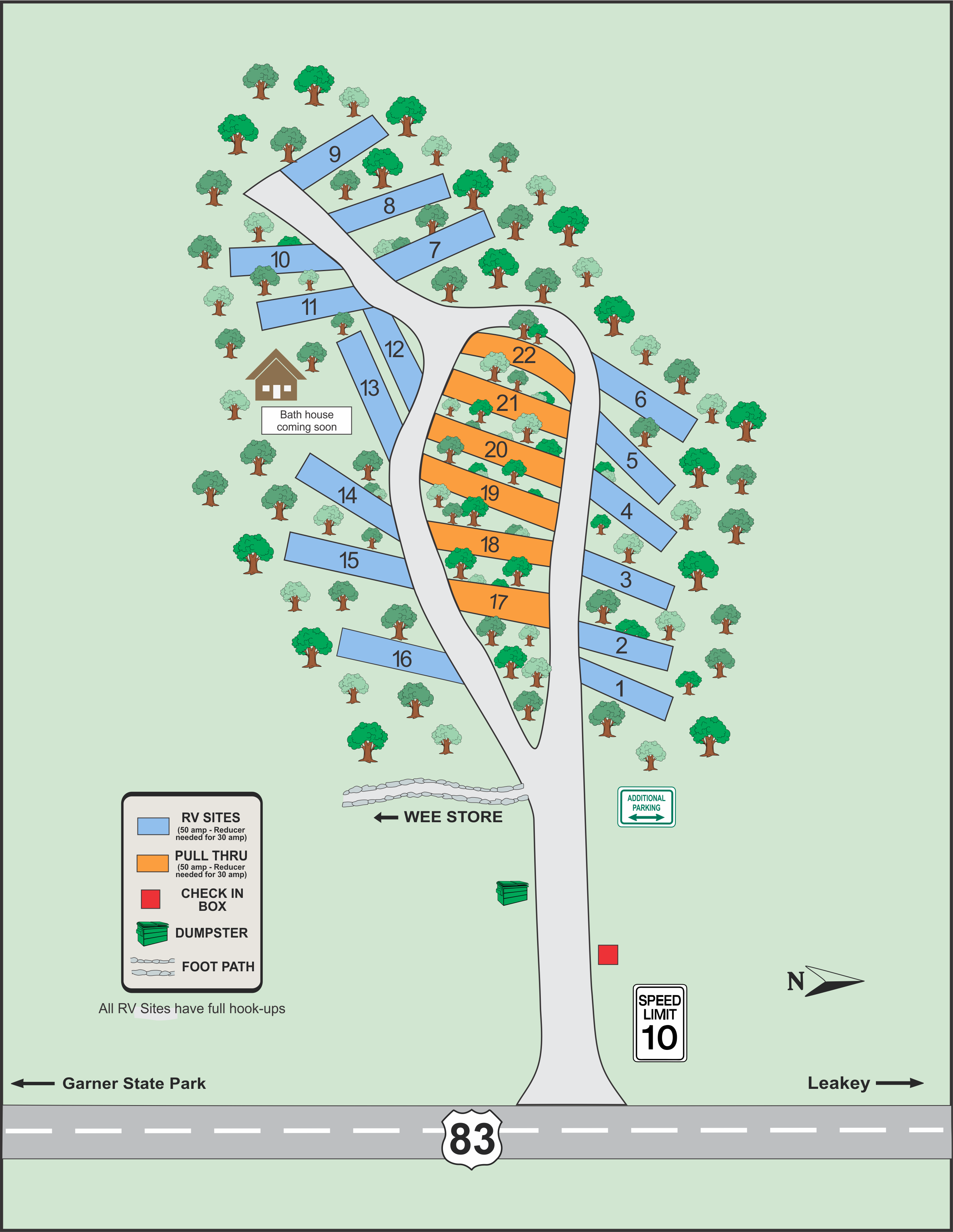 Camping near A Peace Of Heaven Cabins and RV Park, LLC: Whiskey Mountain RV Park, Concan, Texas
