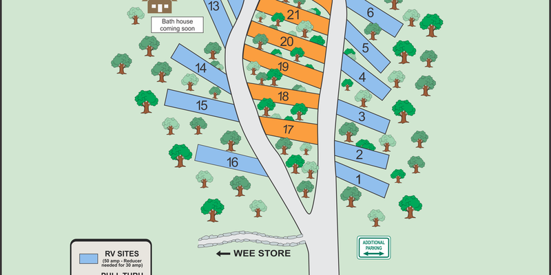 Camper submitted image from Whiskey Mountain RV Park