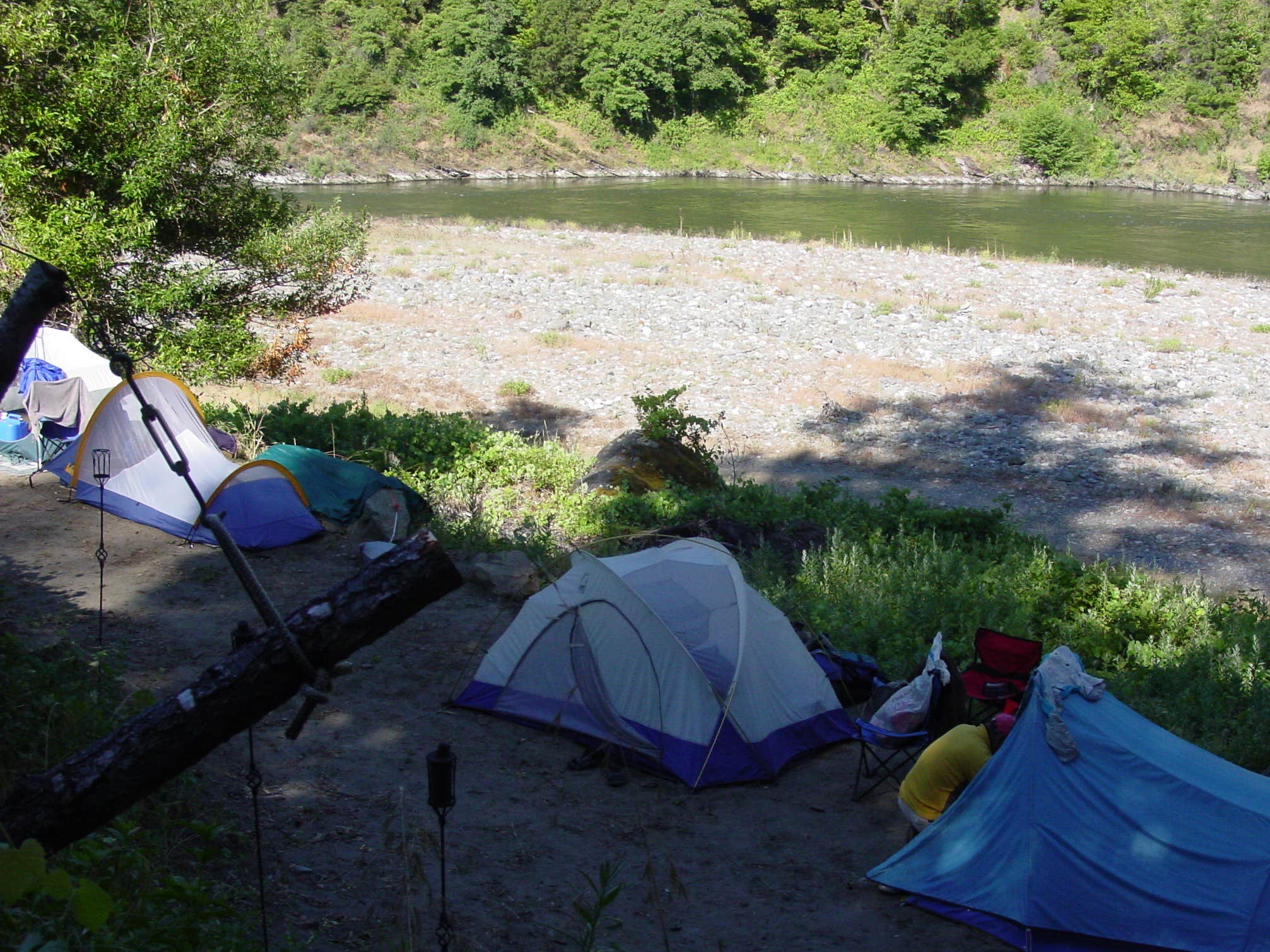 The Dyrt's photo of tent camping at Animal Land Klamath River near Somes Bar, CA