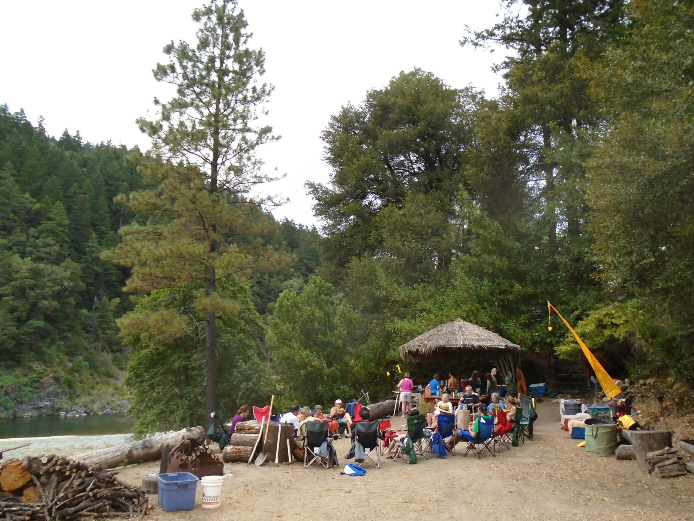 The Dyrt's photo of tent camping at Animal Land Klamath River near McKinleyville, CA