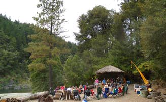 The Dyrt's photo of tent camping at Animal Land Klamath River near Crescent City, CA