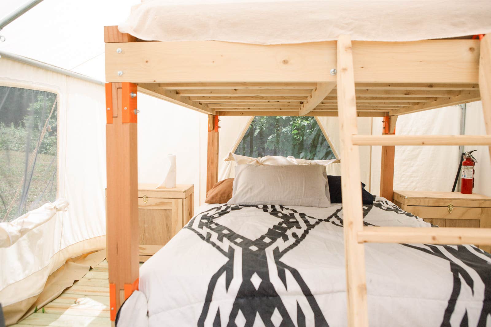 The Dyrt's photo of glamping accommodations at Tranquil Farm near Glenham, NY