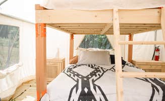 The Dyrt's photo of glamping accommodations at Tranquil Farm near Verbank, NY