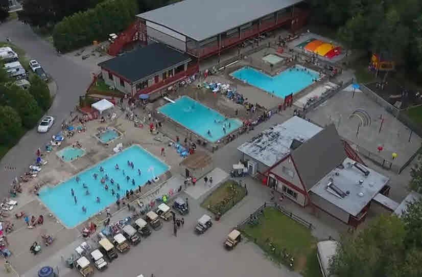 Camper-submitted photo at Strawberry Park in Connecticut